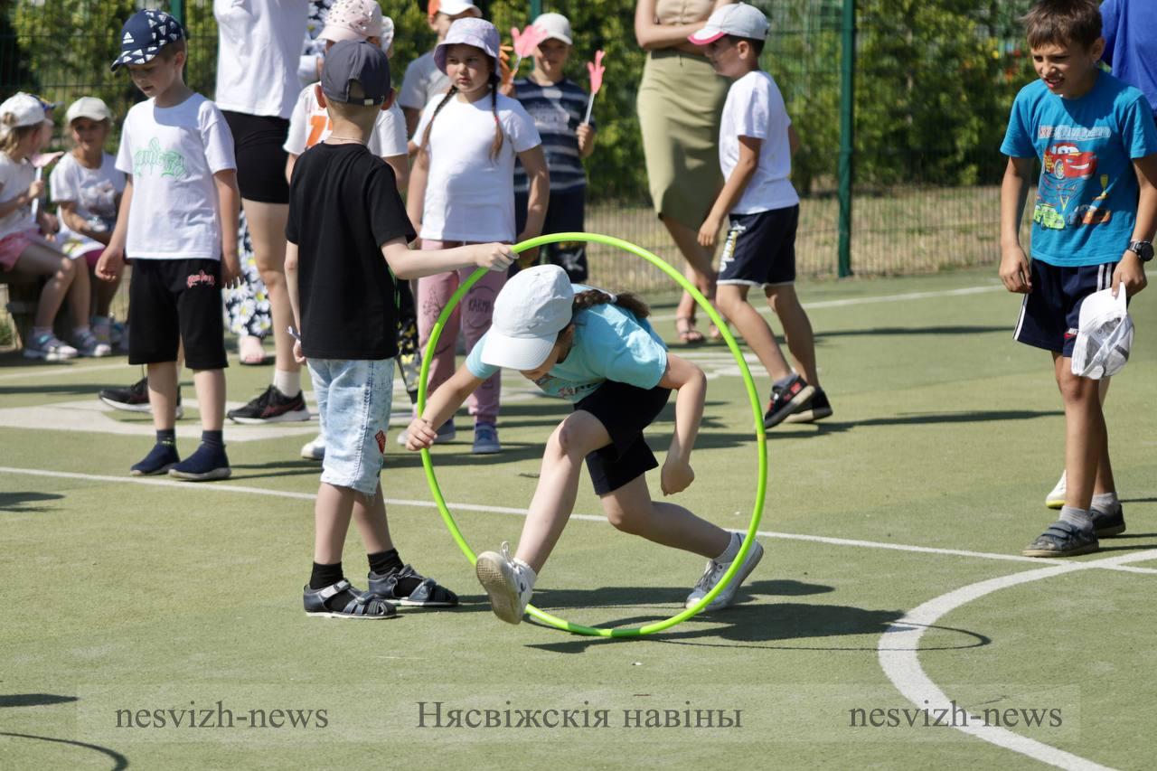 Веселые старты» школьного лагеря — это всегда эмоционально и задорно |  Новости Несвижа | Нясвіжскія навіны 21.06.2023