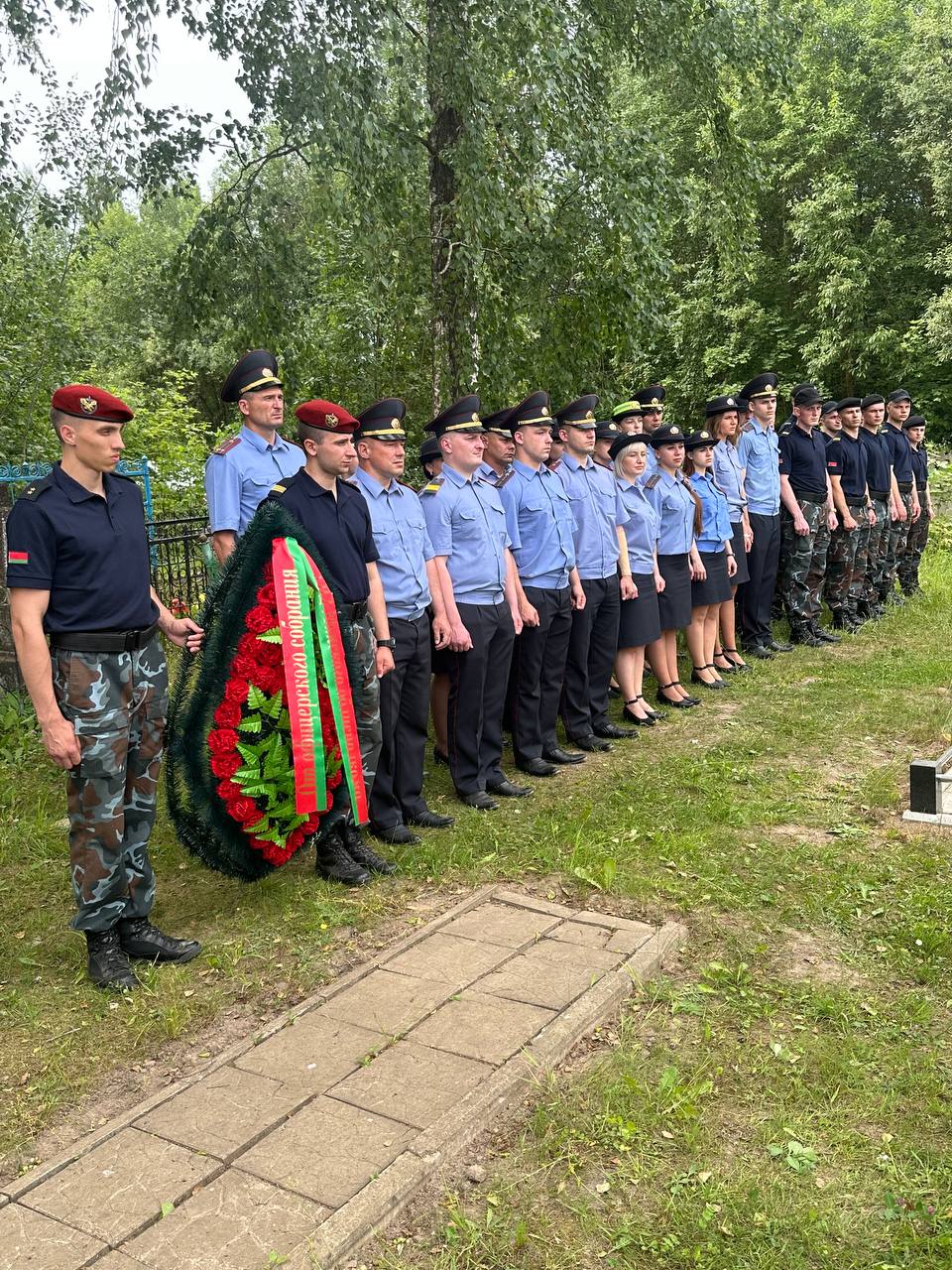 Чтобы память жила в поколениях | Новости Несвижа | Нясвіжскія навіны  22.06.2023