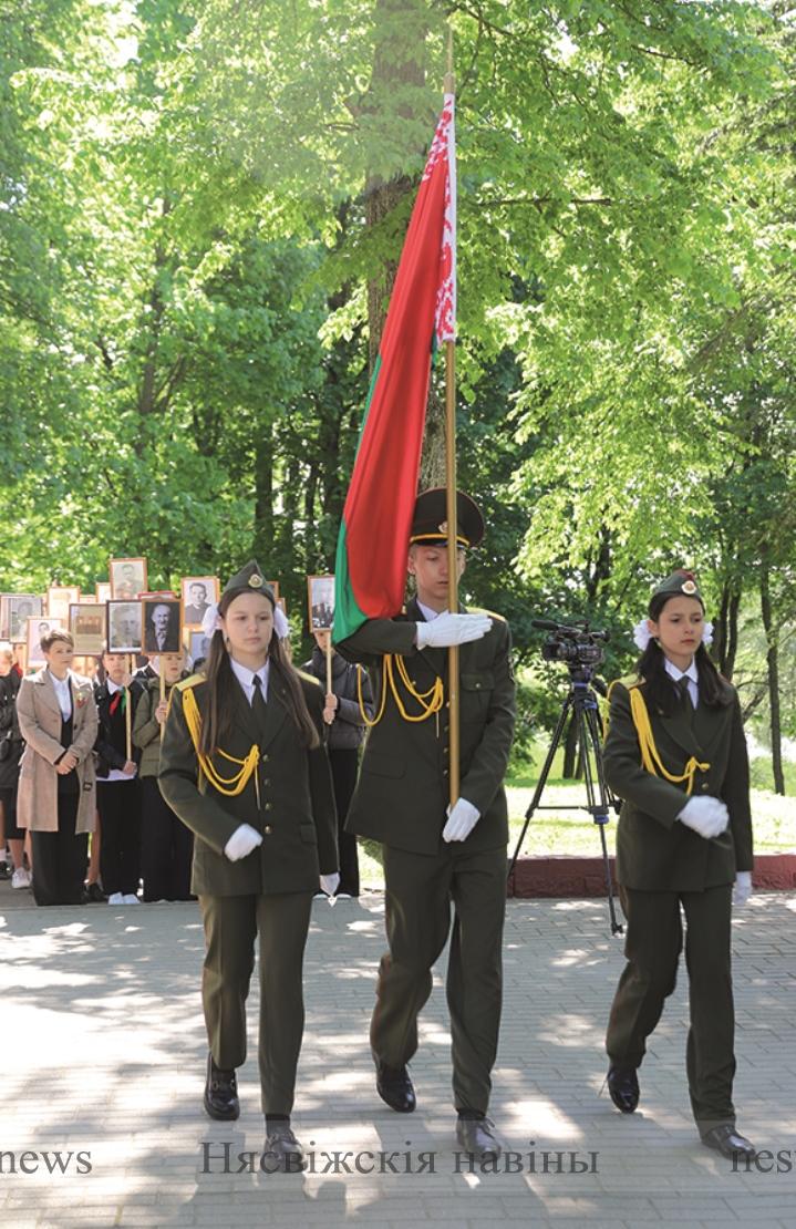 Я и Родина — едины: о военно-патриотическом клубе «Наследие» | Новости  Несвижа | Нясвіжскія навіны 22.06.2024